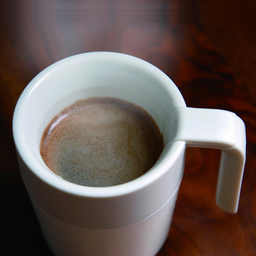 KINTO CAFEPRESS 22752 Mug, 260ml, Ivory,