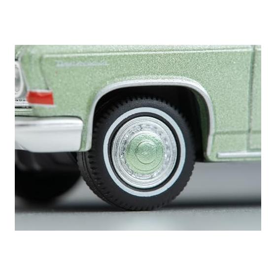 Tomytec Tomica Limited Vintage 1/64 LV-42d Mitsubishi Debonair Green '64 (Finished Product)