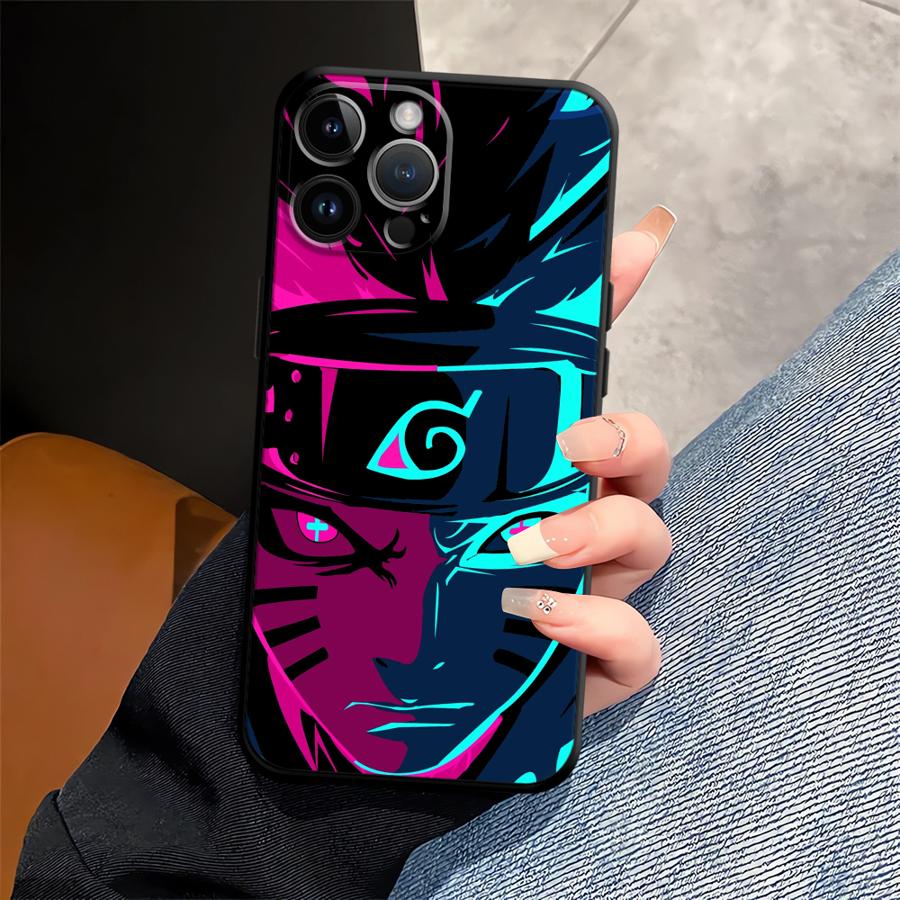 Funda Phone Cover Phone Case for Apple iPhone 17 Pro Max 11 13 16 15 Pro 7 8 Air 12 XR XS MAX 14 Cool Pain Narutos