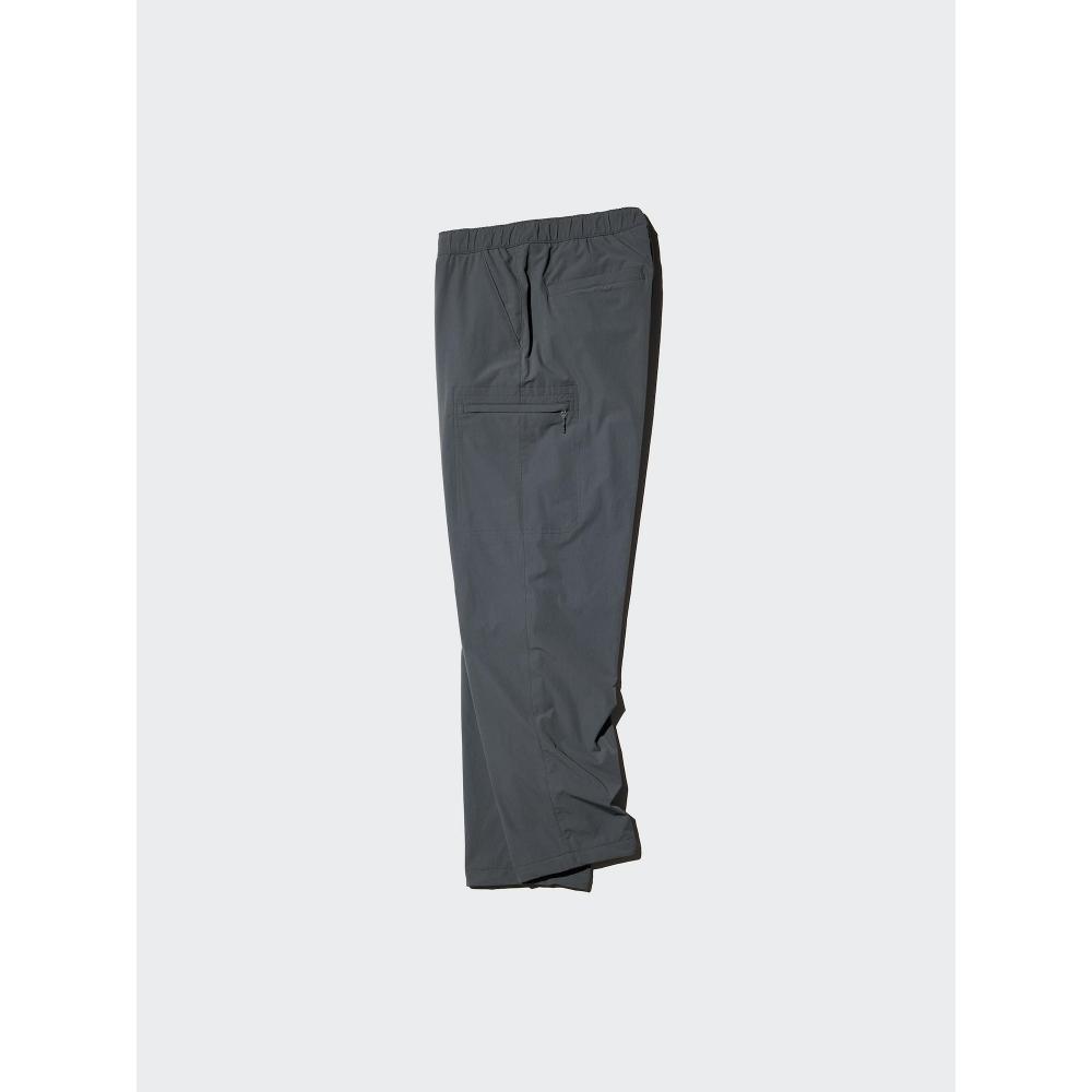 Uniqlo Hřejivé snadné kalhoty krátké délky