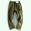 Export Surplus Order Spring and Autumn Thin Men's Casual Trousers Linen Drape Cut the Tag Off Overplus Order Solid Color Pants Umbrella Pants Men