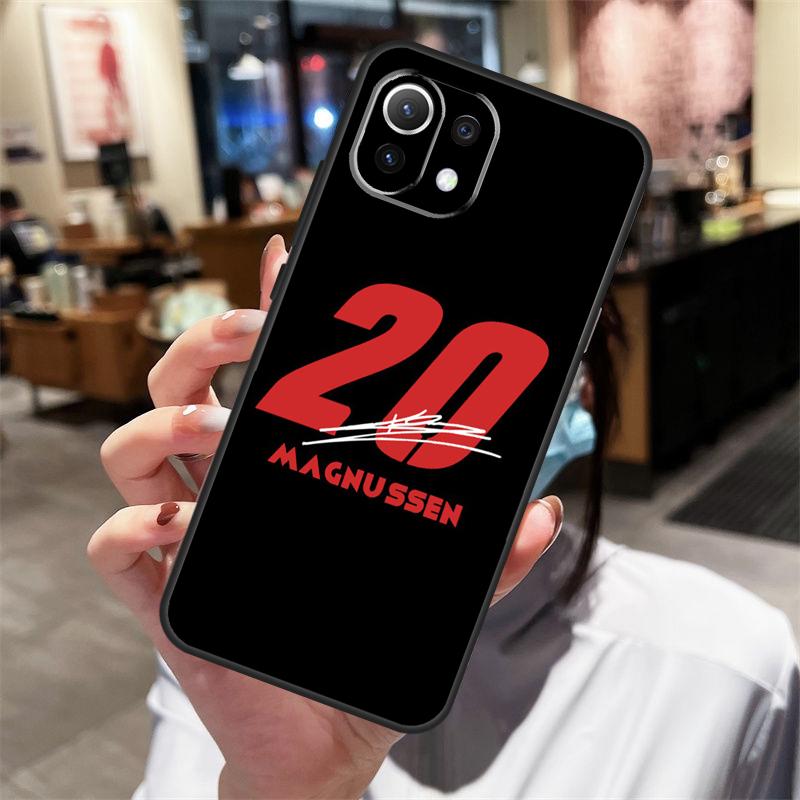 Kevin Magnussen Case For Xiaomi 15 14 Ultra 13T 14T 15T Pro 17 Pro Max POCO F8 F7 X3 X5 X6 F5 F6 X7 Pro Cover