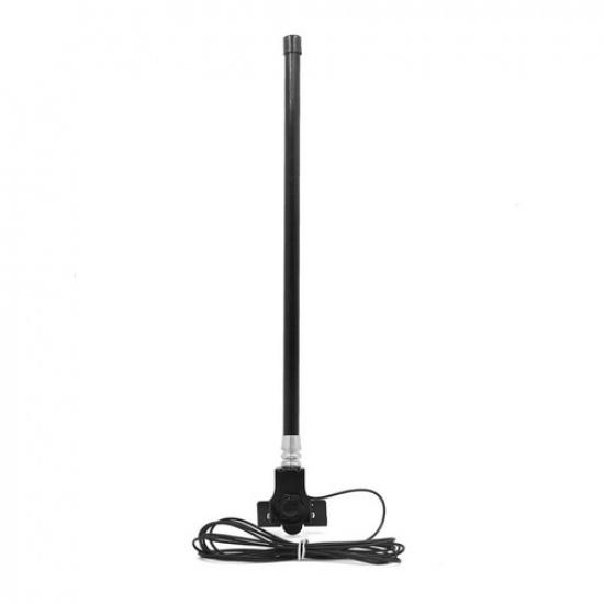 

525mm Length Rear Trunk Mounting Radio FM AM Antenna Aerial for Auto Car