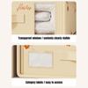 Sheet Storage Organizer Sheet Storage Box Bedding Holder Large Containers Bins For Bedroom Closet Underbed Dorm Apartment Moving