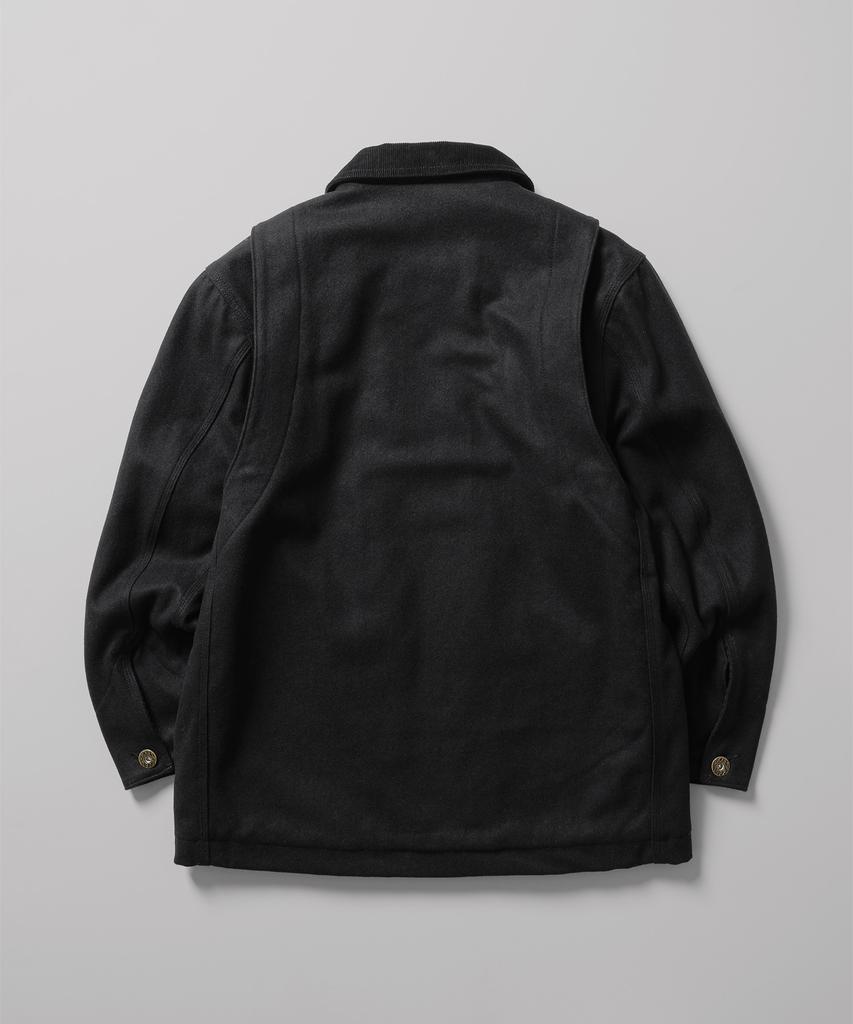 Dickies Wool Chore Jacket Black