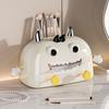 Non-slip Cartoon Tissue Box Cute Facial Tissue Holder Napkin Container  Entrance Hall