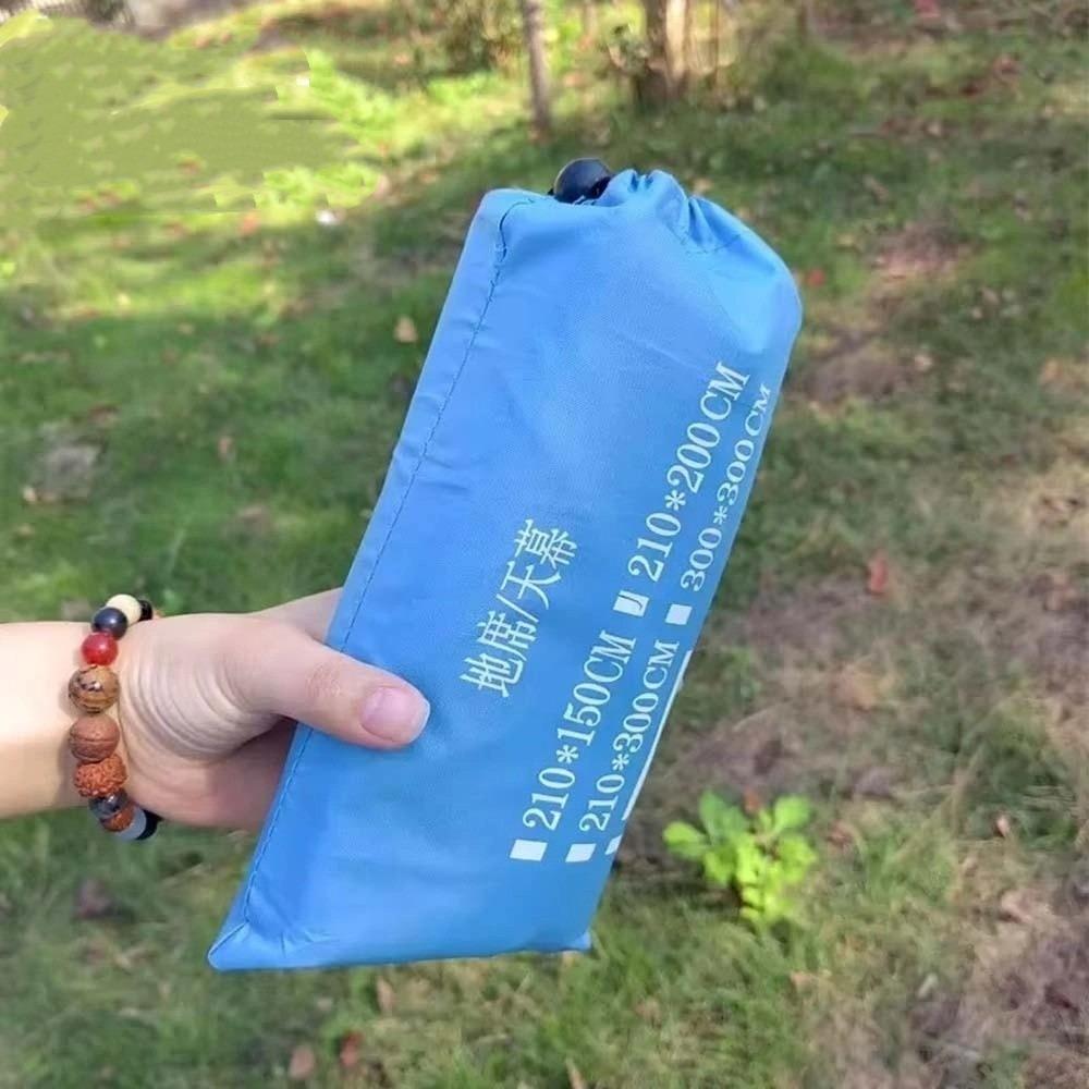 Waterproof Camping Moisture-proof Mat PU Coating Portable Pocket Picnic Mat Beach