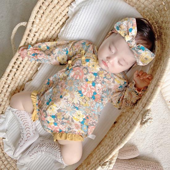 

Боди, повседневная эластичная удобная одежда для маленьких девочек на день рождения