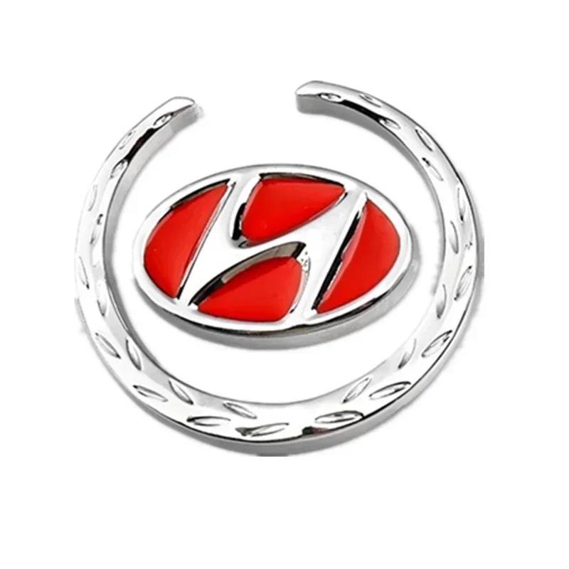 Car Styling Side Decal for Hyundai Sonata IX35 Santa Genesis I30 Azera Elantra Accent Tiburon Tucson Window Sticker Decoration PP19