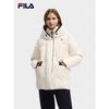 Women's Mid-Length Hooded Down Jacket
