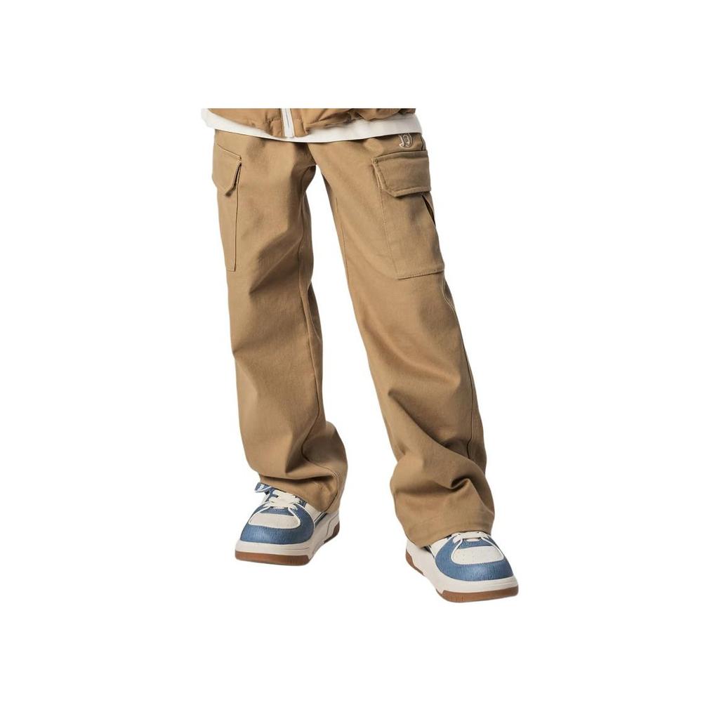 New MLB Casual Pants Boston Red Sox Beige Yellow Kids' 7AWPCP241-43BGS