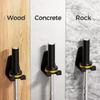 Space Saving Wall Mount Barbells Holder For Weight Plates Exercise Equipment Organizer Heavy Type Alloys