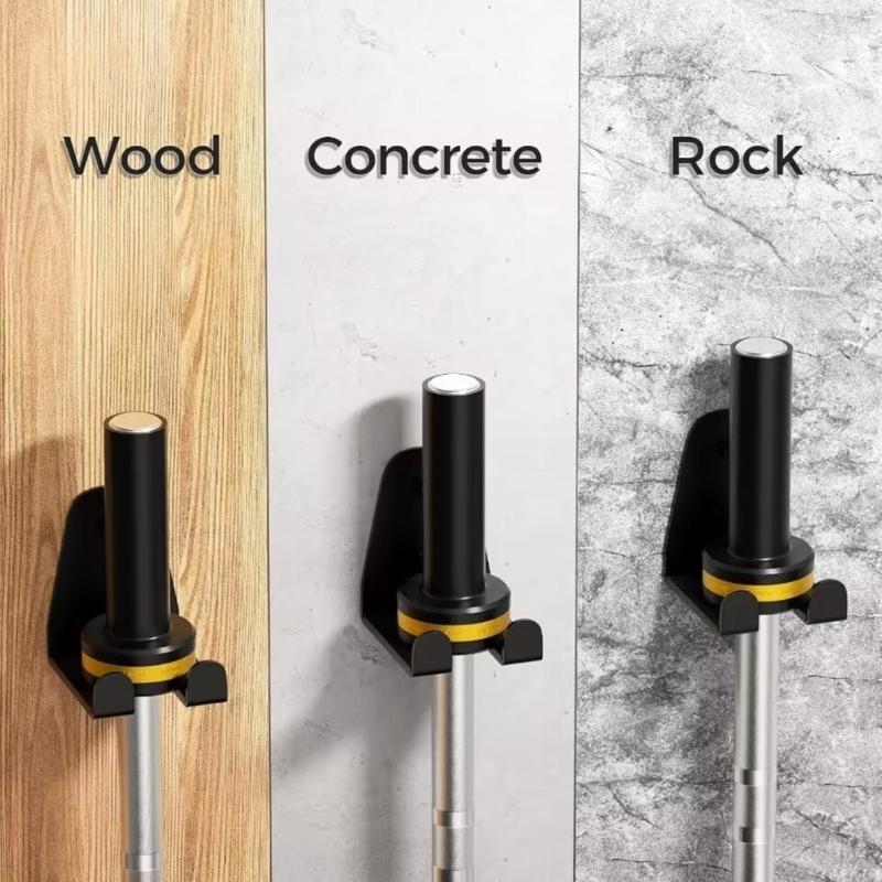 Space Saving Wall Mount Barbells Holder For Weight Plates Exercise Equipment Organizer Heavy Type Alloys