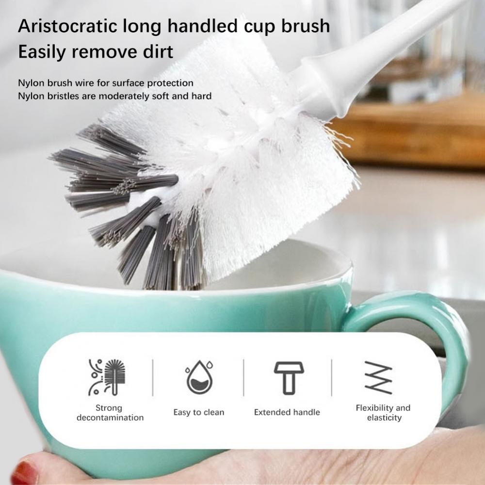 Long Handle Lasting Ergonomic Design Predominant Best Seller Attention To Detail Hot Sale Mr.siga Bottle Brush Bottle Brush