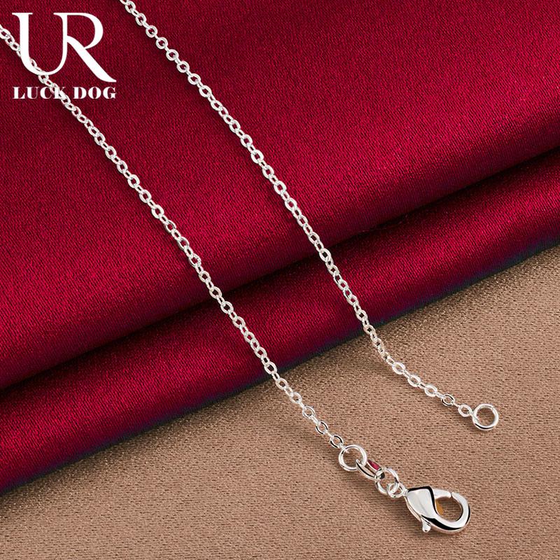 925 Sterling Silver Three-star Necklace Fashionable Wedding Jewelry