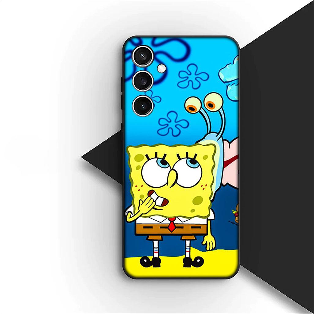 

Casing for Xiaomi Redmi 15 15C A3 A4 A5 9A 9C NFC Note 9 8 Pro Phone Cover Protective Case S-SpongeBobs S-SquarePants Redmi A3