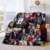 Harry Styles Starry Night Blanket Soft Comfortable All Seasons Perfect Gift Couch Office Nap Ideal Outdoor Trips