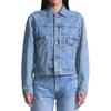 Levis Bluetab™ Series Ss25 Bluetab™ Series Double Flap Pocket Design Button Closure Denim Jacket Women jackets Light-Blue A5884-0003