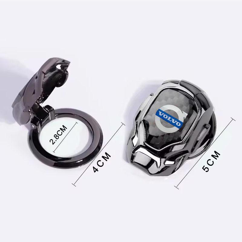 Cubierta Protectora de Botón de Arranque de Coche Pegatina para Dispositivo de Encendido Para Volvo Rdesign Polestar AWD V50 S60 XC60 S40 XC40 XC90 V60 S90