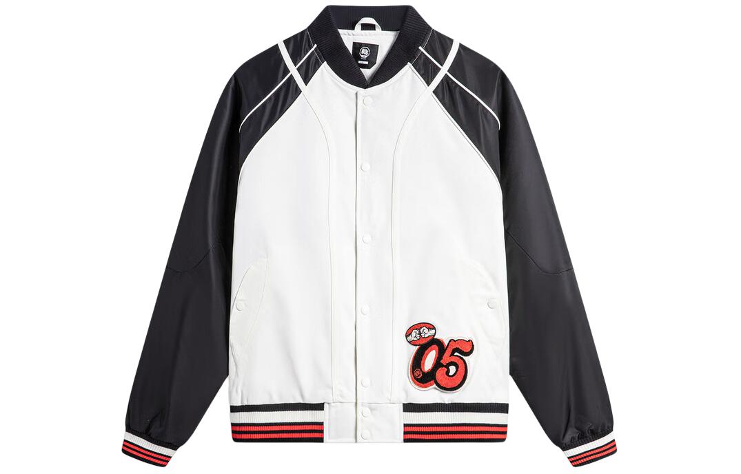 Li Ning Badfive Jackets & Coats Men s Ivory Black AJMU015-1 2XL