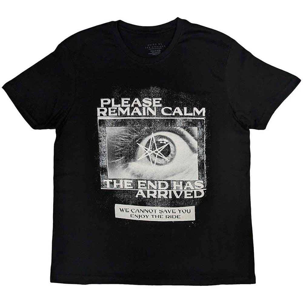 Bring Me The Horizon Remain Calm FP Official T-Shirt MenS XL