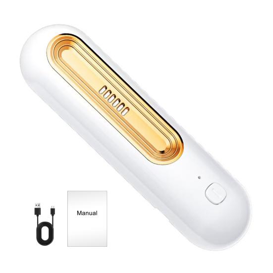 Refrigerator Deodorizer with Dual Modes Portable Air Purifier for Odor Removal in золотистый