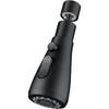 Faucet Extender Head Scrape Wash Anti Splash 360 Rotating Lengthening Bubbler Water Saving for Kitchen Bathroom Sink