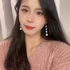 Stylish And Simple High-End Bow Earrings Temperament Versatile Pearl String Earrings French Retro Niche Earrings Women