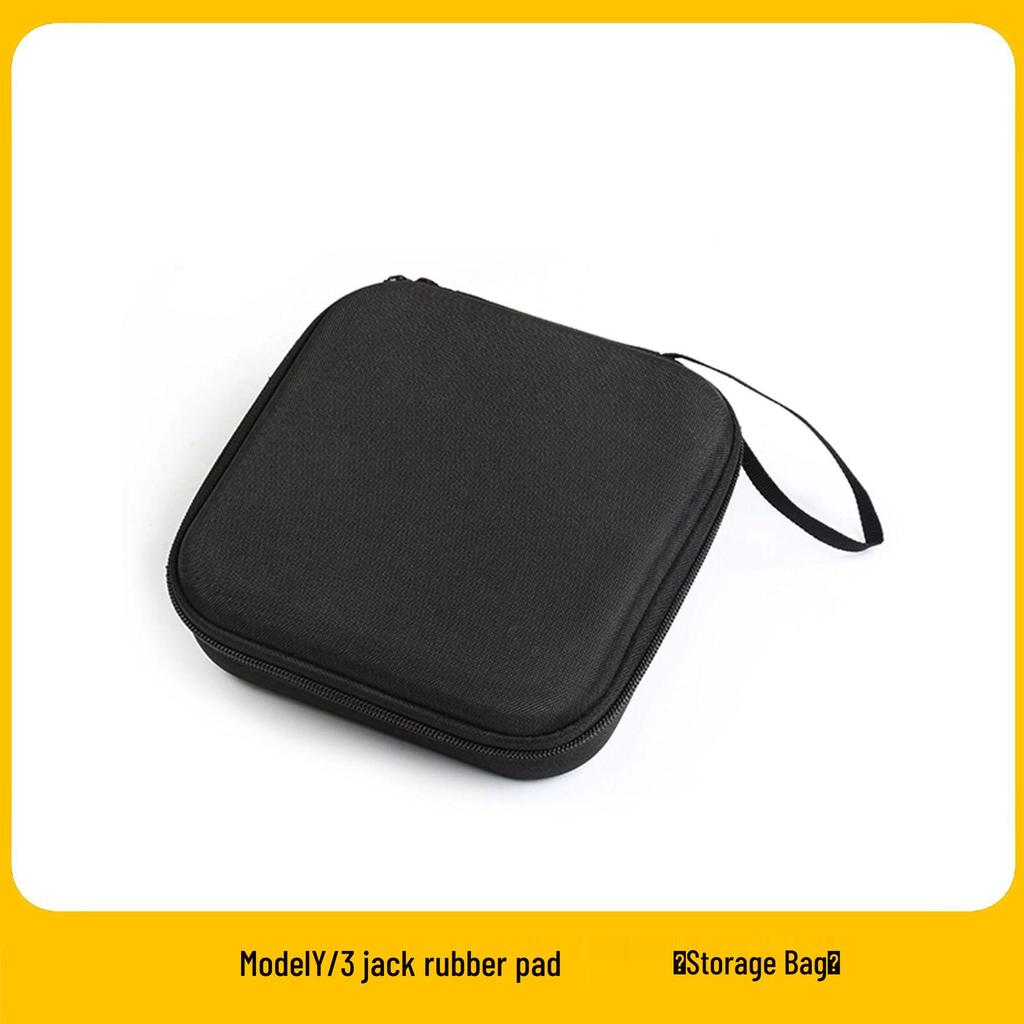 Tesla Model Y/3 Compatible Shock-Absorbing Rubber Pad for Chassis Jack