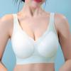 Thin Breathable Bra Women's Comfortable Plus-size Underwear Women's Non-coil Gathering Bra Breathable Non-coil Bra Push Up Bra