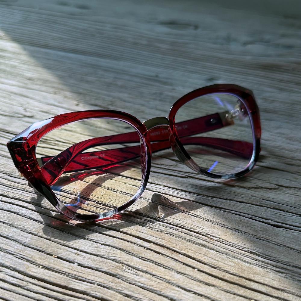 New Fashion Anti-Blue Light Reading Glasses Women Men Optical Computer Glasses  Black Cat Eye Glasses Frame