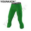 Pantaloni Sportivi da Basket da Uomo 3/4 Corti Strato Base Palestra Calcio Leggings Yoga Fitness Corsa Allenamento Asciugatura Rapida S M L XL 2XL