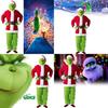The Grinch Christmas Costume Cosplay Outfit For Adults Holiday Party