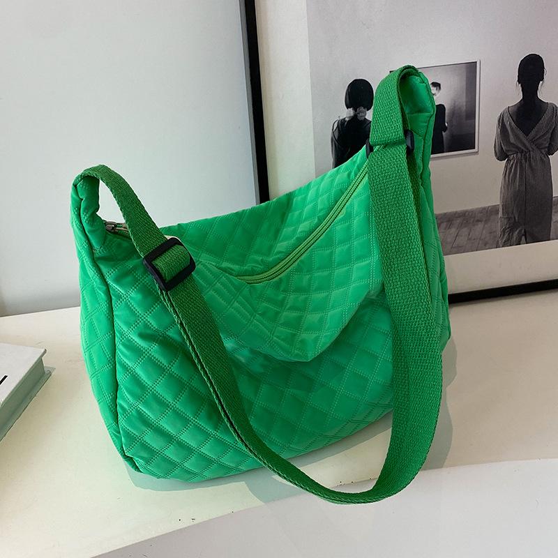 Popular Diamond Dumpling Bag New Fashion Crossbody Bag for Women Ins High-end Niche Shoulder Bag