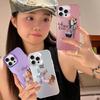 Super Dad Mom Baby Girl Phone Case For iPhone 16 15 14 13 12 11 Pro Max X XR XSMAX 8 7 Plus Matte Shockproof Back Cover