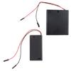 AA Battery Case with Switch and Leads New AA Battery Box 2 Cell / 4 Cell