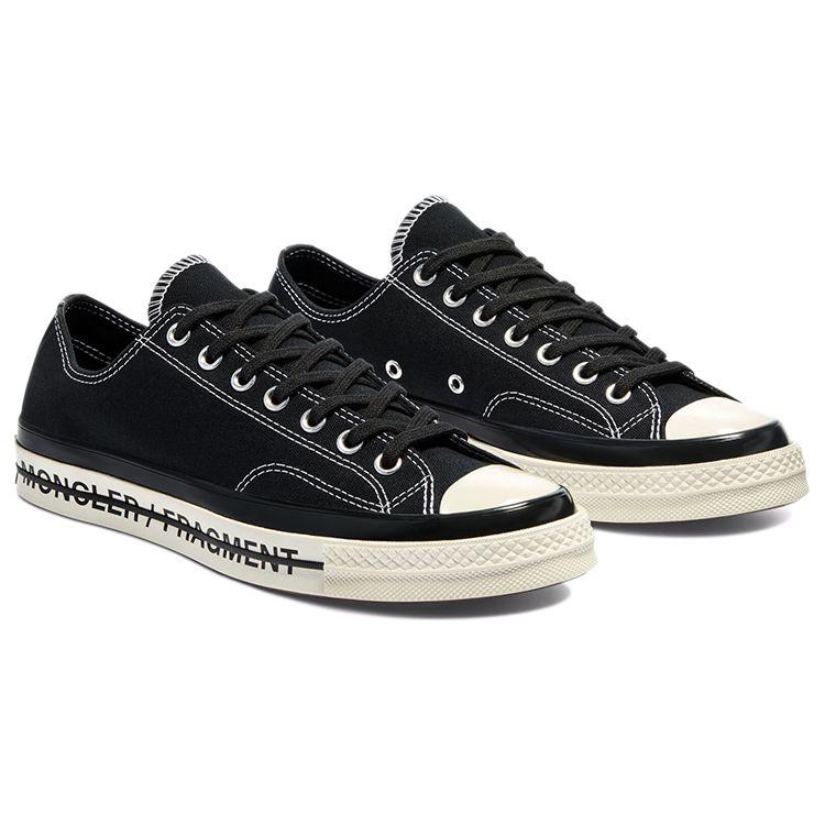 Fragment Design x Converse Chuck 70 Low Černé Unisex Tenisky Egret 172320C