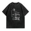 The Ministry of Silly Walks Monty Python Inspired British Comedy T Shirt vintage Washed graphic Soft Stylish Versatile homme