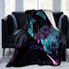1pc Maleficent Home Decor Blanket Perfect for Couch, Bed, Travel