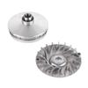 Variator Assembly Front Clutch Metal Alloy Replacement for Linhai 250cc 260cc 300cc Scooter ATV Go