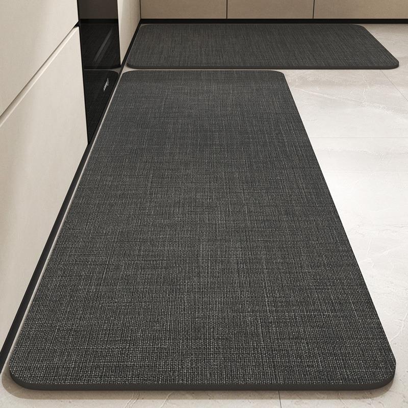 Carpet for Kitchen Mat Soft Diatom Mud Absorbent Carpet Non-slip Floor Mats Water-absorbent Home Decoration Alfombra De Cocina