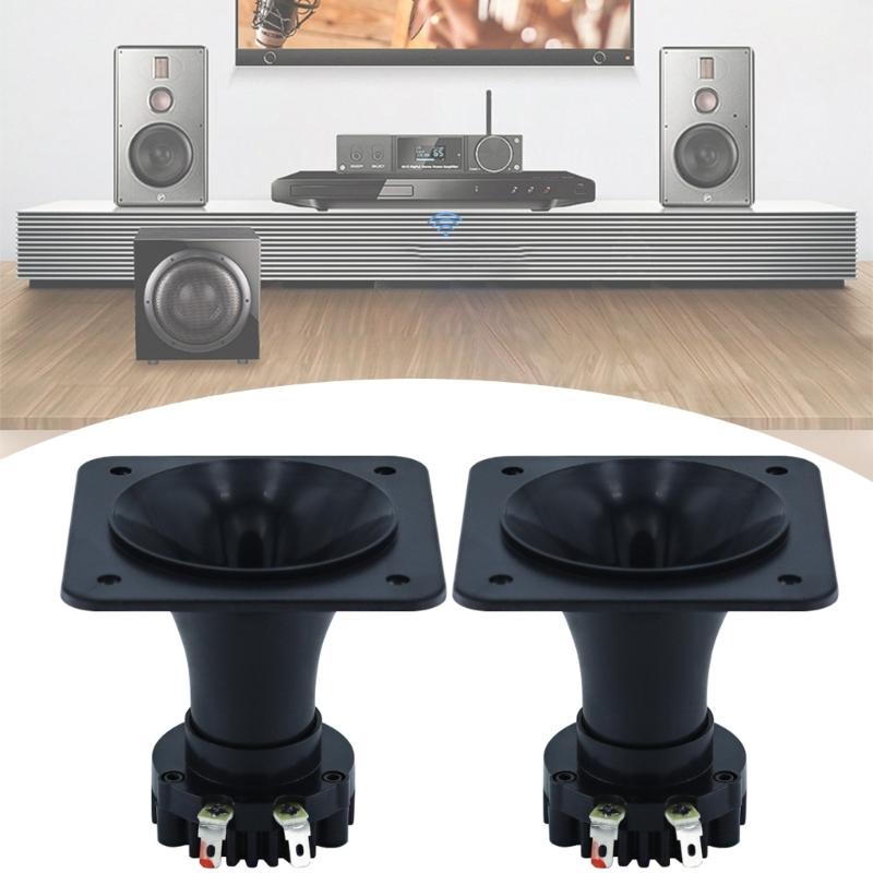 Dynamischer HP1000A Horn-Hochtöner 25-adrige Titanfolie Neodym-Lautsprecher für klaren Klang in tragbaren Audiogeräten