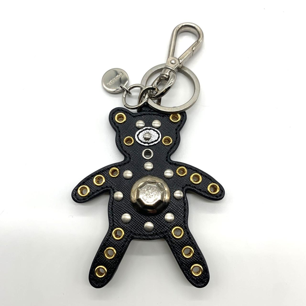 

Used PRADAcharm leather/metal Women