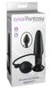 Anal Fantasy - Butt Plug with Vibration and Pump 17 Cm