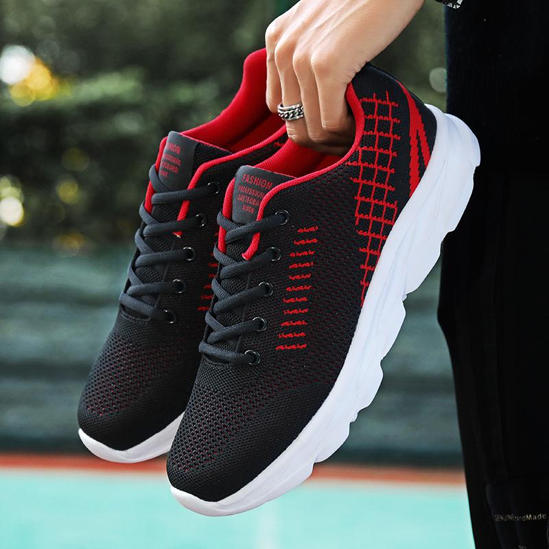 2022 Summer Men Sneakers Fashion Man Running Shoes Non-Slip Luxury Brand Shoes Men Flats Walking Shoes Zapatillas De Deporte