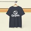 T-shirt Unisexe Premium Vinyle Vintage Chrysalis Records Années 70