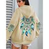 Plus Size - Plus Size - Pattern - Hoodie