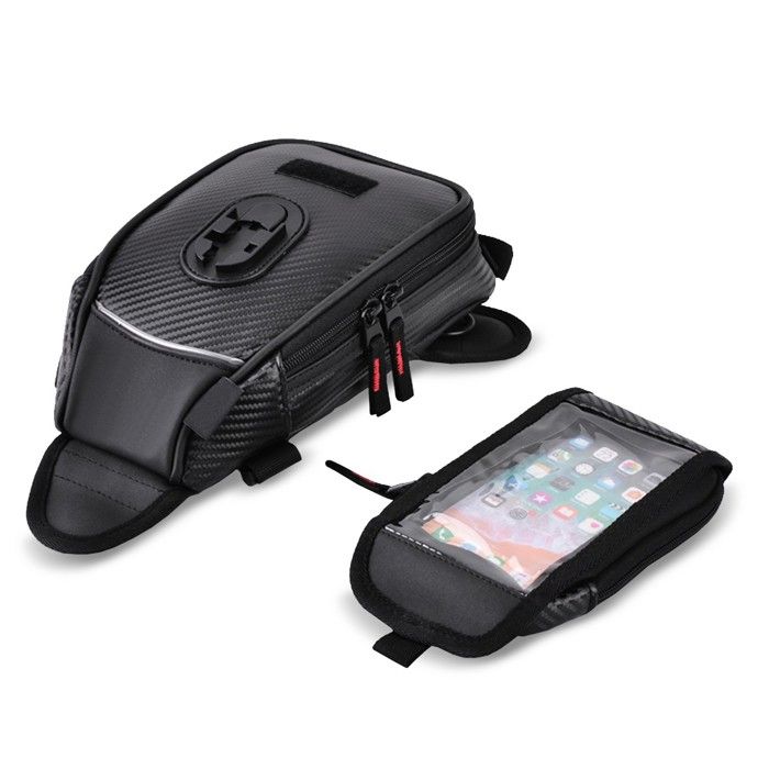 Sacoche réservoir moto / Sac réservoir magnétique Bagtecs PP11