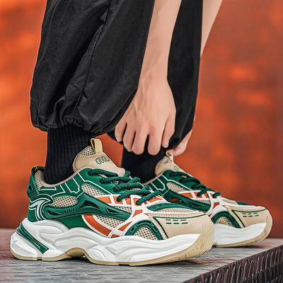 New Fashion New Men's Fashion Casual Low Top Sports Shoes Students Thick Sole Comfortable Sneakers Boys Male Classic Breathable Basketball Shoes