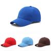 Unisex Adjustable Solid Canvas Baseball Cap Perfect For Outdoor Activities And Sports